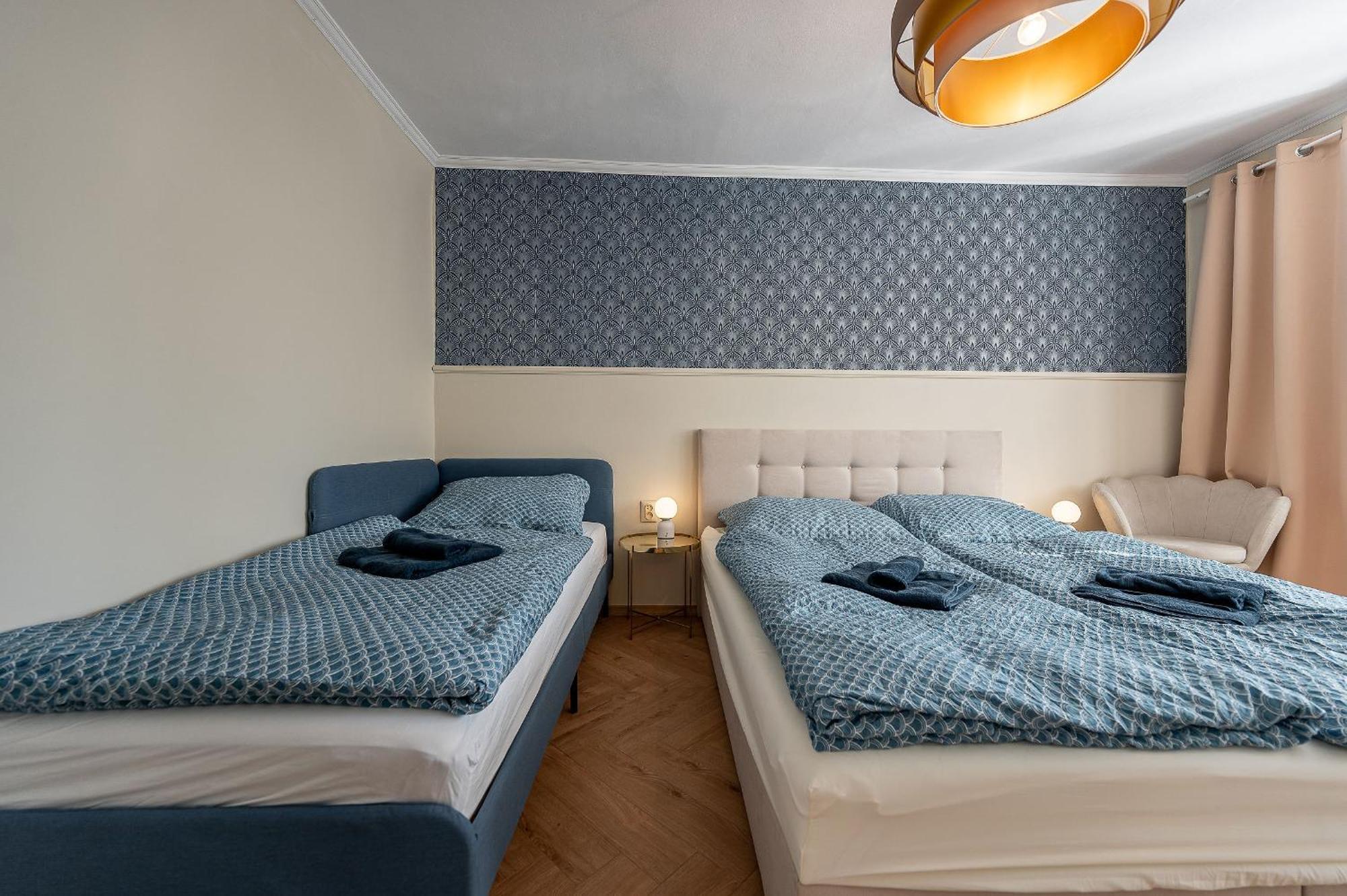 Luxusny Apartman Pri Nemocnici 科希策 外观 照片